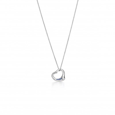 TIFFANY ELSA PERETTI® OPEN HEART PENDANT 69860222